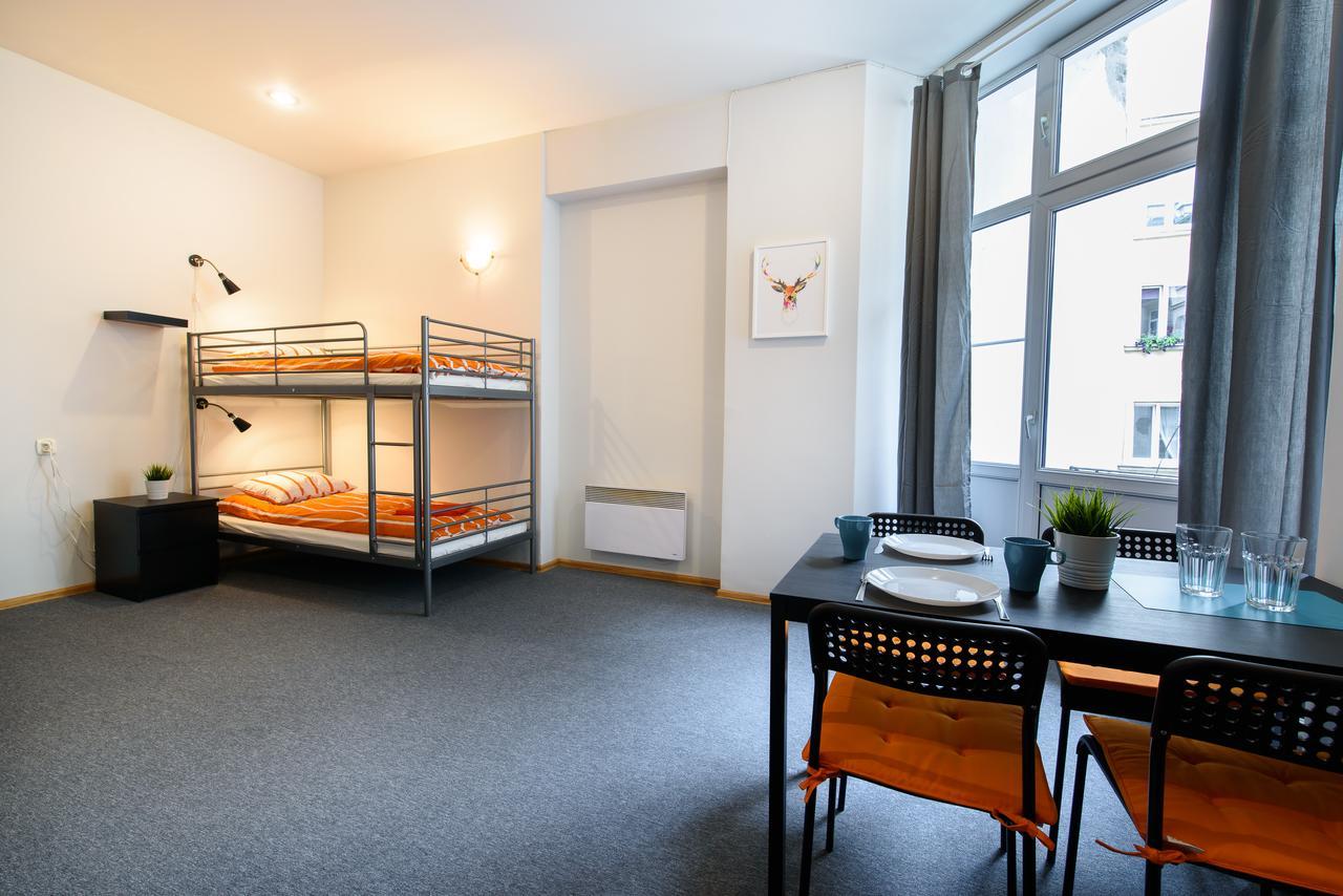 Constitution Square Rooms Warsaw Luaran gambar